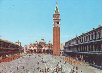Kart. Poczt. Włochy Wenecja 1994