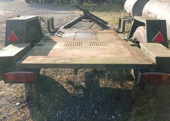 Przyczepa jednoosiowa z Wojska!!!