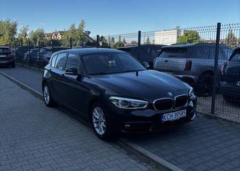 BMW 118d 2017 LED AUTOMAT