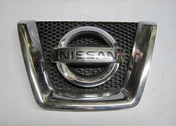 NISSAN QASHQAI I 09r grill atrapa zderzaka chrom 62314JD00A 62382JD00A