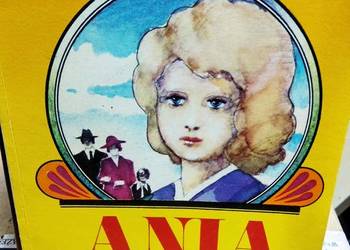 Ania z lechickich pół Dunin-Kozicka książki używane outlet