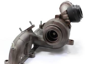 Turbina SKODA SEAT AUDI VW 1.9 TDI 105KM BKC BJB BXE BRU