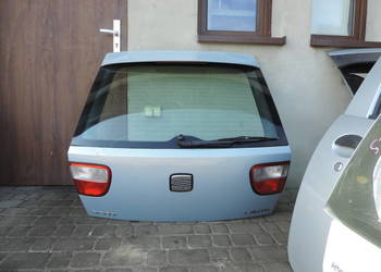 SEAT LEON 1 KLAPA BAGAŻNIKA LS5T