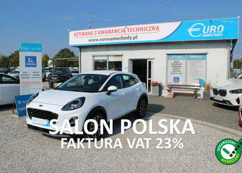 Ford Puma Titanium Kamera Nawigacja Salon PL Netto 49512PLN II (2019-)