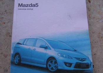 Mazda 5 Instrukcja Obsługi - Sprzedajemy.pl