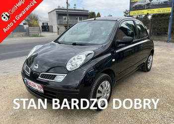 Nissan Micra 1.2 Wspomaganie El szyby Bez Korozji Stan BDB Bezwypadk Opłac…