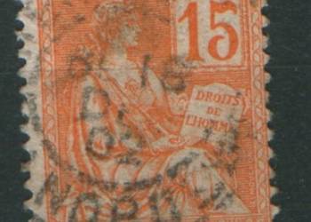 Zn. Francja Mi 92 kas 1900