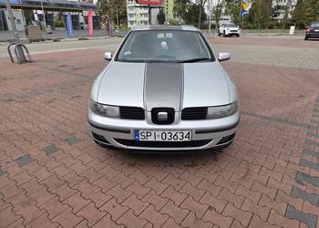 Sprzedam seata leon 1.6 benyzna