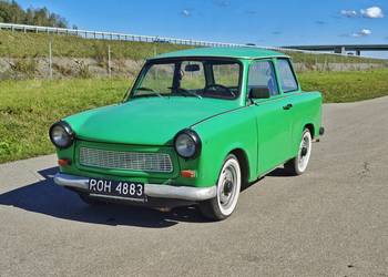 Trabant 601 2T Dwusów Sprawny Zarejestrowany Jeżdżący Aktualny PT i OC