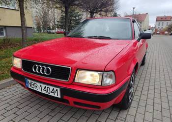 AUDI 80 sedan r92, poj 1.9 diesel. skrz manual. Ważne Opłaty 2026r