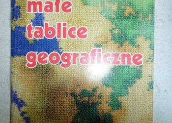 MAŁE TABLICE GEOGRAFICZNE