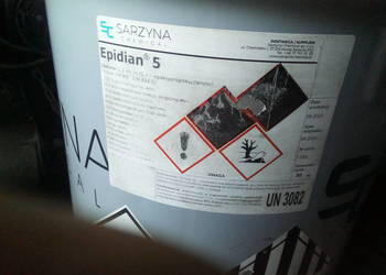 Żywica Epidian 5 50kg + utwardzacz Z1