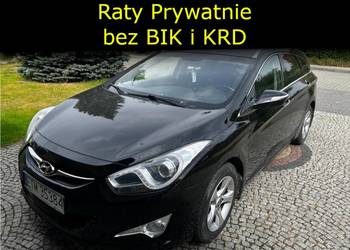Hyundai i40 Raty Prywatnie Czujniki Parkowania