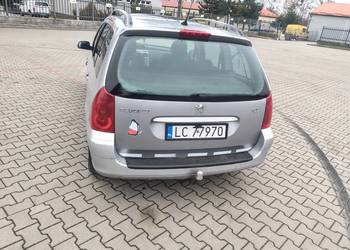 Sprzedam peugeota307 1.8 benzyna gaz