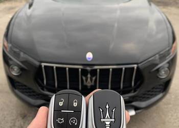 Dorabianie Kluczy Maserati - Quattroporte, Granturismo, Levante, Ghibli
