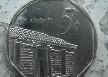 KUBA-5 CENTAVOS-2000 r