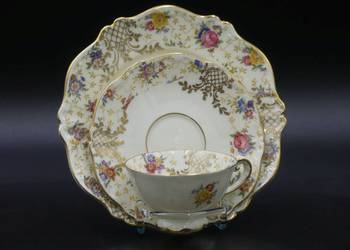 Zjawiskowe trio do mokki Sorau Żary, 1928 - 45