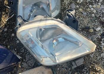 Reflektor lampa lewa prawa przód przednia Opel Meriva I A eu