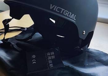 Kask 2w1 Victgoal – Uniwersalny Kask Narciarski i Rowerowy (Transformer)