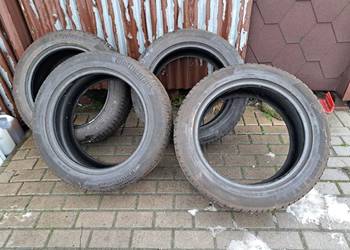 sprzedam OPONY CONTINENTAL 255/50 19 od 5,1 do 7mm bieżnika