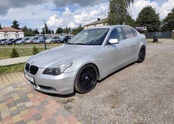 BMW E60 525i lpg