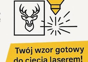 Rysunki techniczne cięcie laserowe CNC, DXF