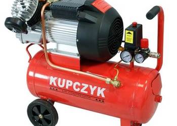 Kompresor tłokowy ZVA-24 Kupczyk 24l 370l/min
