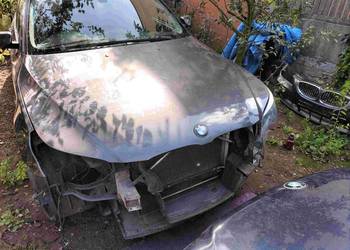 Maska przednia BMW E60 E61 PRZEDLIFT / POLIFT  TITANGRAU