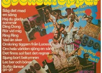"De bästa bitarna ur Svensktoppar" - składanka (compilation)