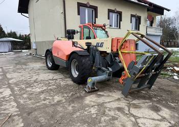Ładowarka teleskopowa JLG 3512 – 2007, 3 t, 12 m, silnik Perkins, 4x4