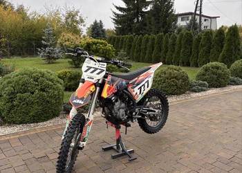 ktm sxf 250 2018 doinwestowany
