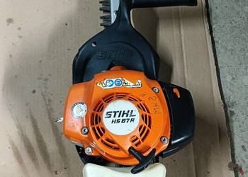 Nożyce do żywopłotu stihl hs87r