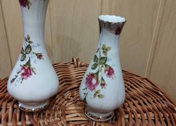 Zestaw wazonów porcelanowych Chodzież