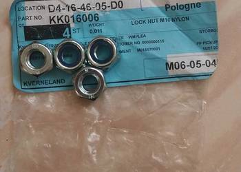 KK016006 nakrętka M10 nylon oryginał Kverneland