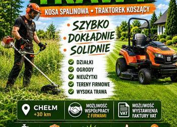 Koszenie trawy