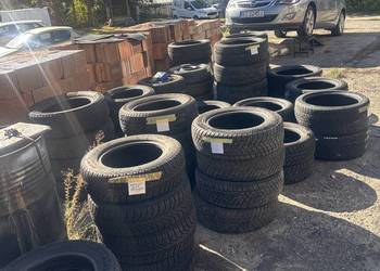 2 opony 185/60/15 z roku 2024 jak nowe
