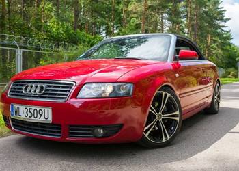 Audi A4 Cabrio 1.8 Turbo Tuning
