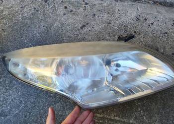 Lampy przednie Megane 3 PH1