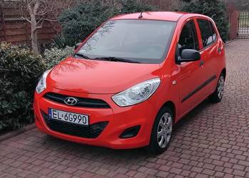 Hyundai i10 PA 2013 ostatni rocznik