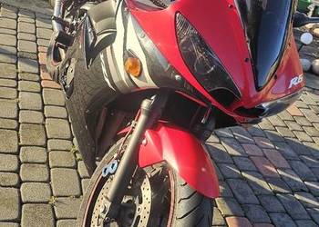 Sprzedam Yamaha r6 2003 zarejestrowana na A2!