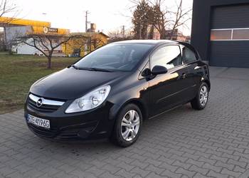 Opel Corsa D, benzyna, 1.4, 90 KM, 2007 rok