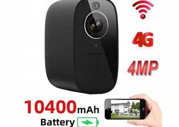 KAMERA 4MPX 4G LTE Z DUŻYM AKUMULATOREM 10400mAH