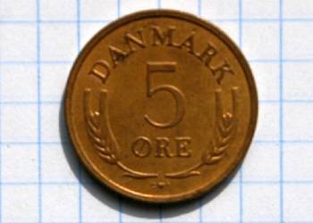 5 ORE 1970 ROK - DANIA