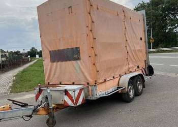 Przyczepa skrzyniowa dluga laweta