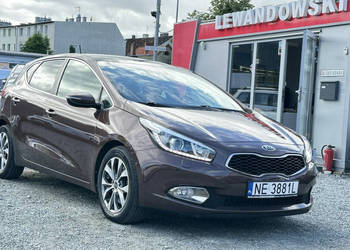 Kia Cee'd 1.6 Benzyna Bogato Wyposażony II (2012-)
