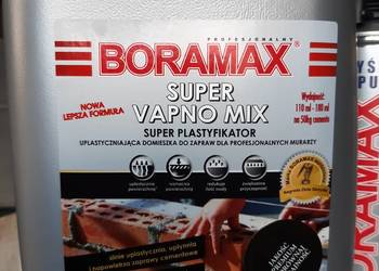 Plastyfikator do zapraw cementowych Super Wapno Mix a5l