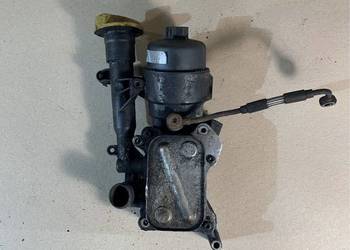 Obudowa filtra oleju wlew oleju opel corsa d 1.3cdti