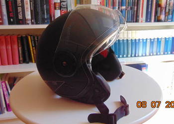 kask motocyklowy typ otwarty