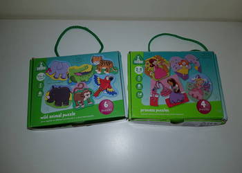 Duże sensoryczne puzzle ELC zoo zwierzątka księżniczki