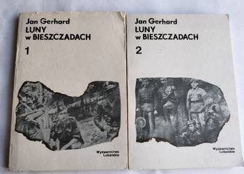 Łuny w Bieszczadach  t.1 i 2 - Jan Gerhard